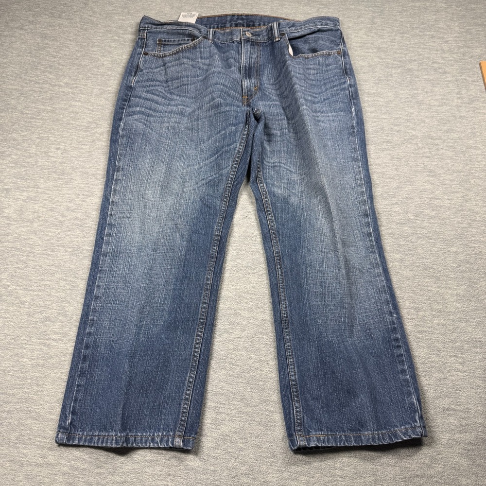 Levi's‎ 559 Jeans Men 36x26 Blue Med Wash Relaxed Straight Fit Denim Cotton